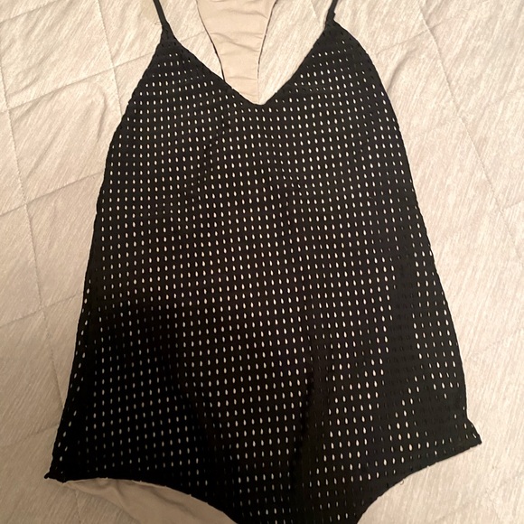 Mesh medium size one piece acacia swimwear